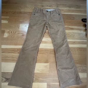 VINTAGE Y2K CORDUROY LOWRISE TROUSERS